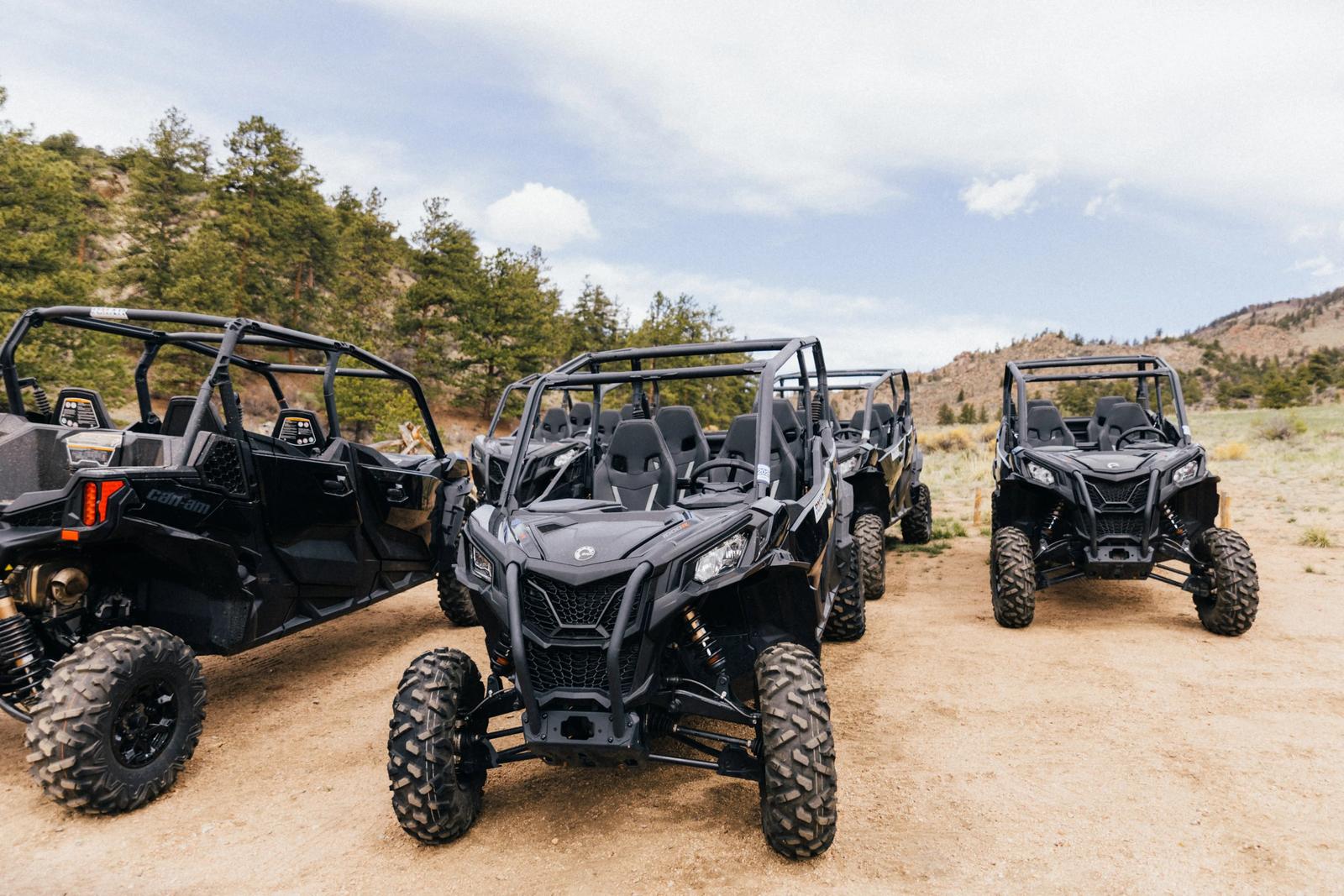 RMAR UTV in the Buena Vista, Colorado high country